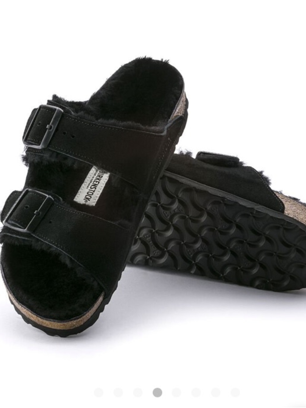 Birkenstock Arizona Shearling
